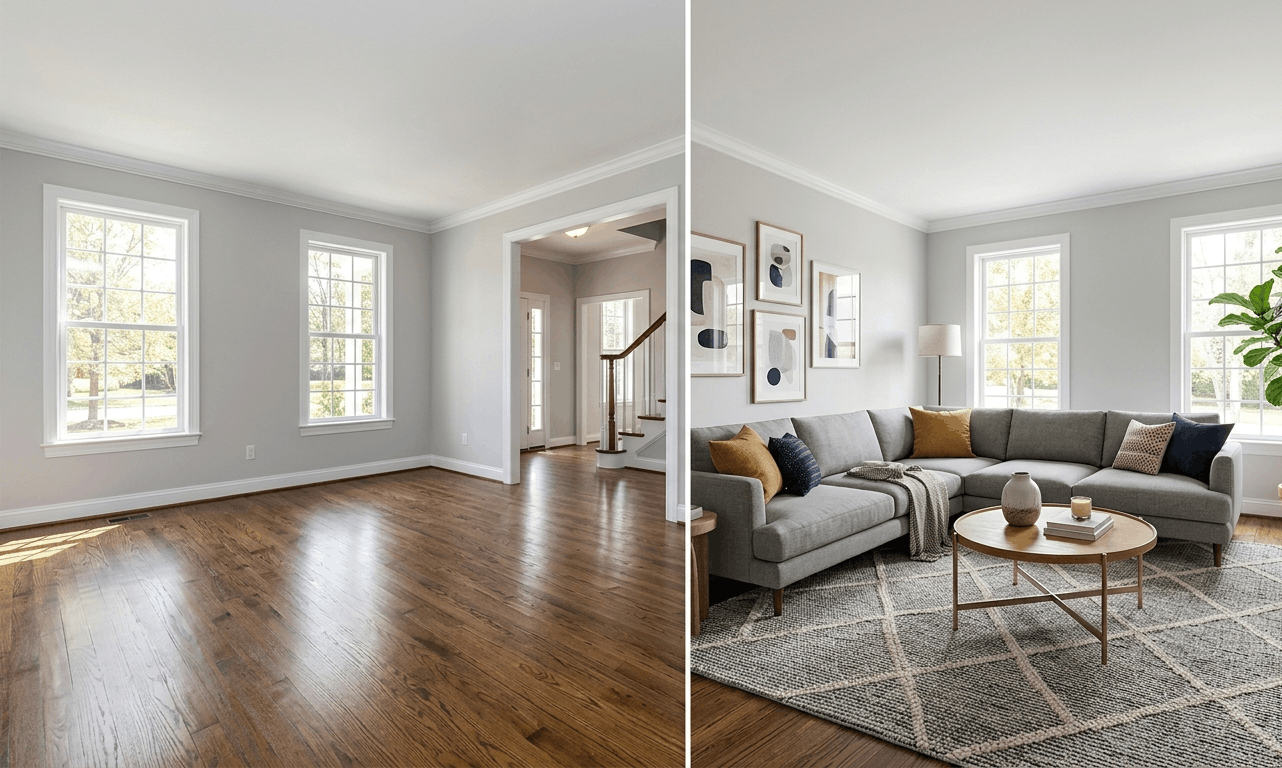 Virtual Staging