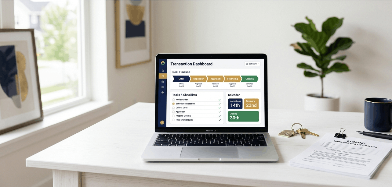 Best real estate transaction coordinator software 2026