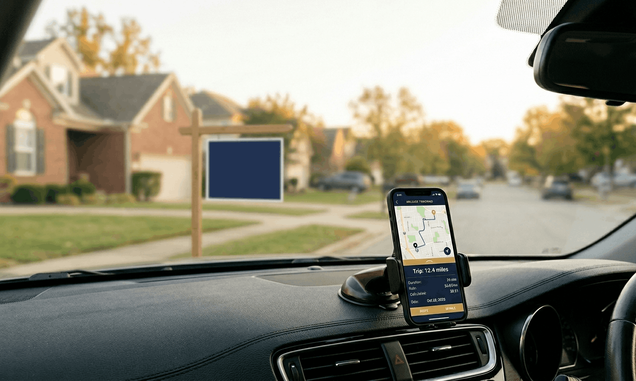 Best mileage tracking app for real estate agents in 2026
