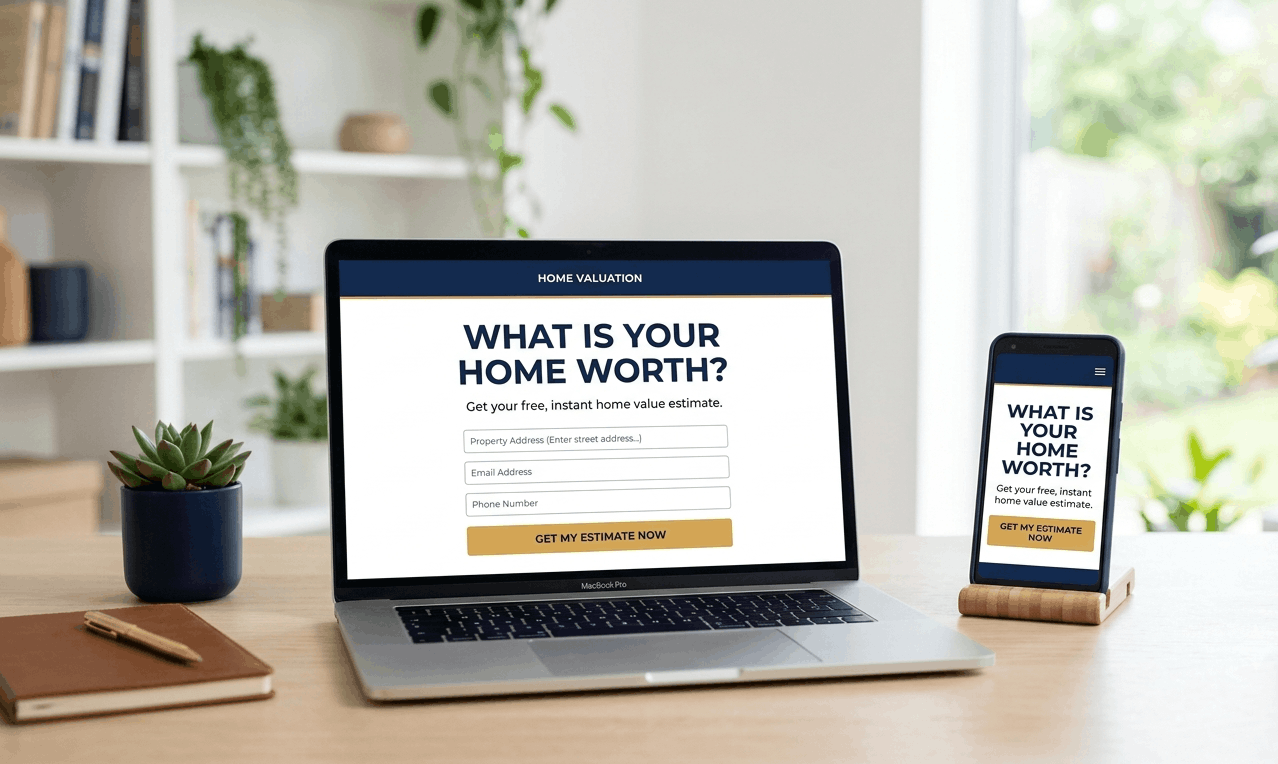 Best real estate landing page builders for 2026